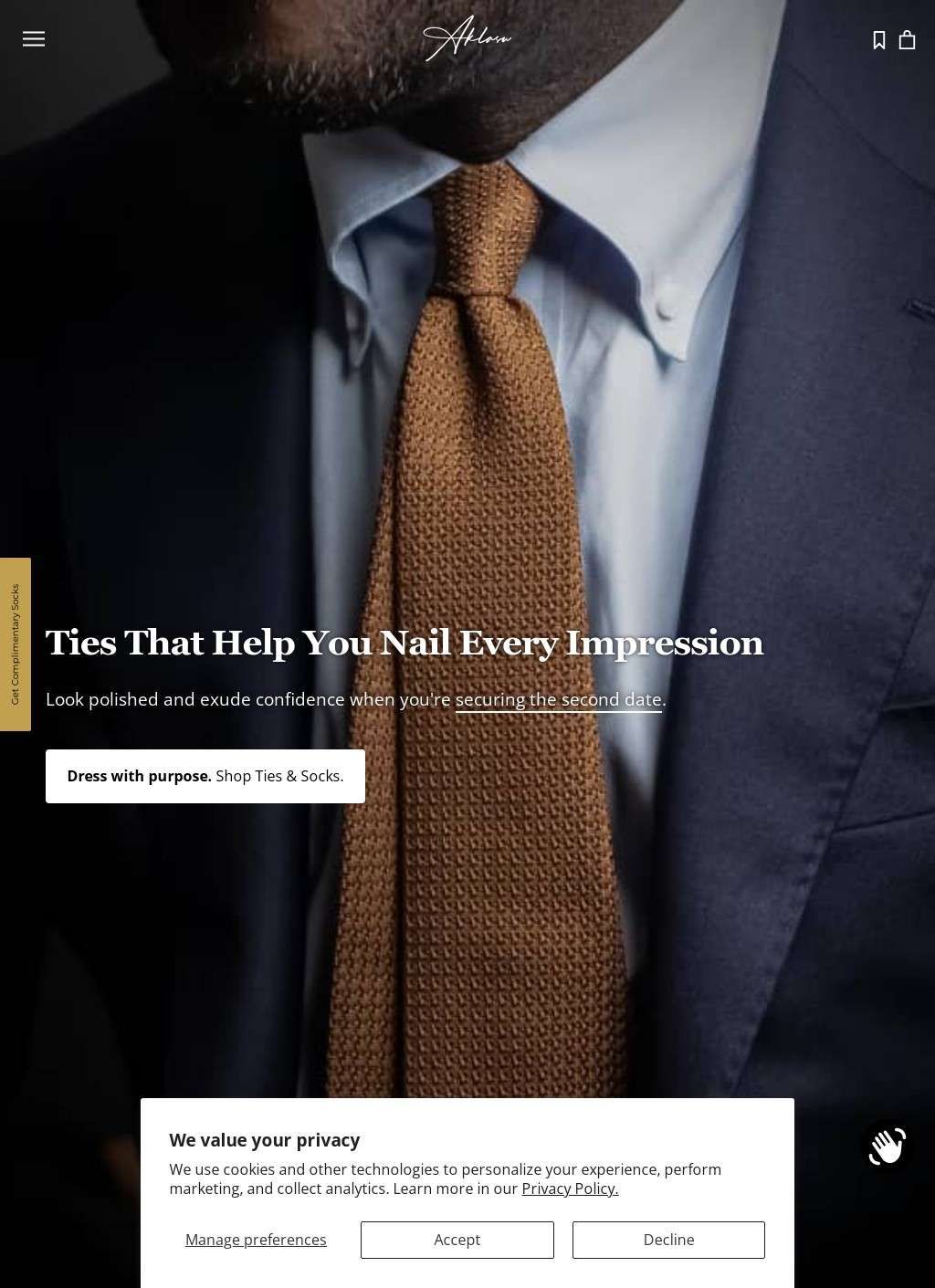 Aklasu: Ties & Dress Socks for the Discerning Man