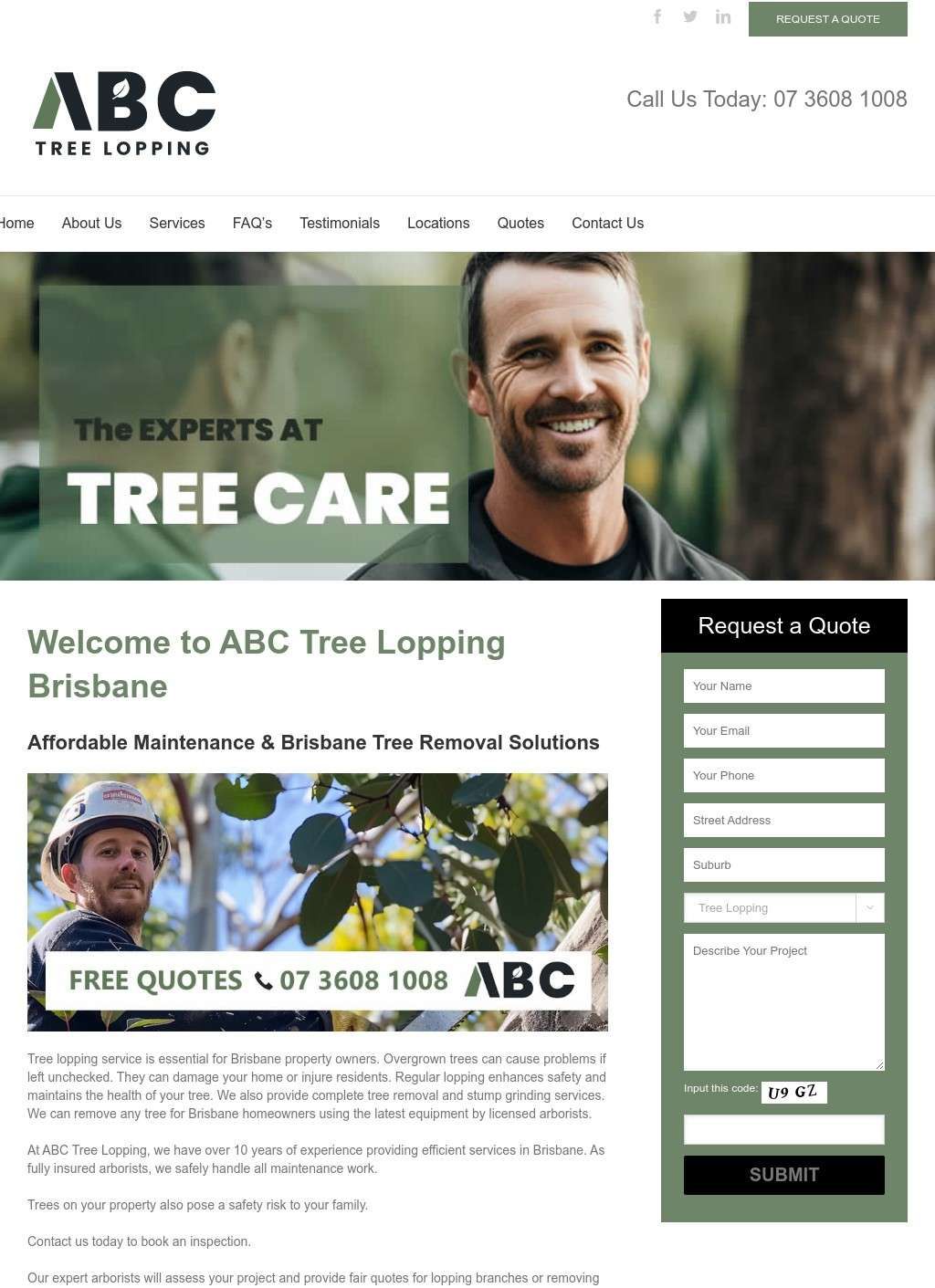 ABC Tree Lopping Brisbane