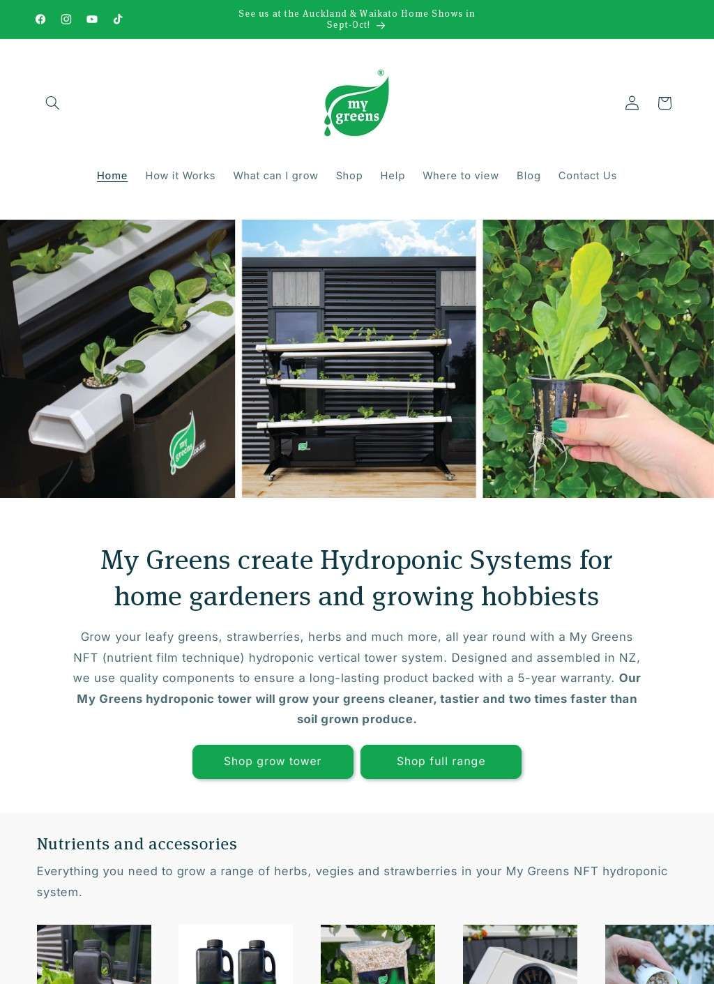 My Greens Hydroponics Ltd