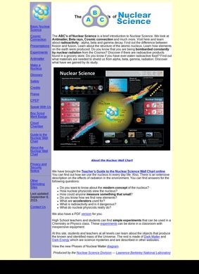 The ABC's of Nuclear Science