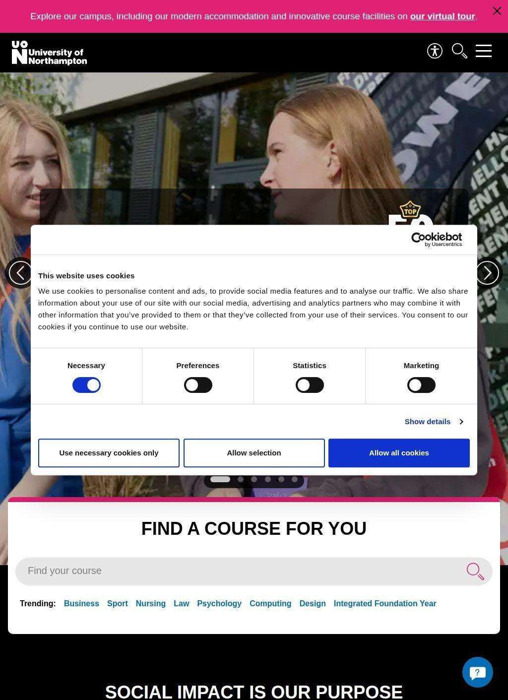 University of Northampton