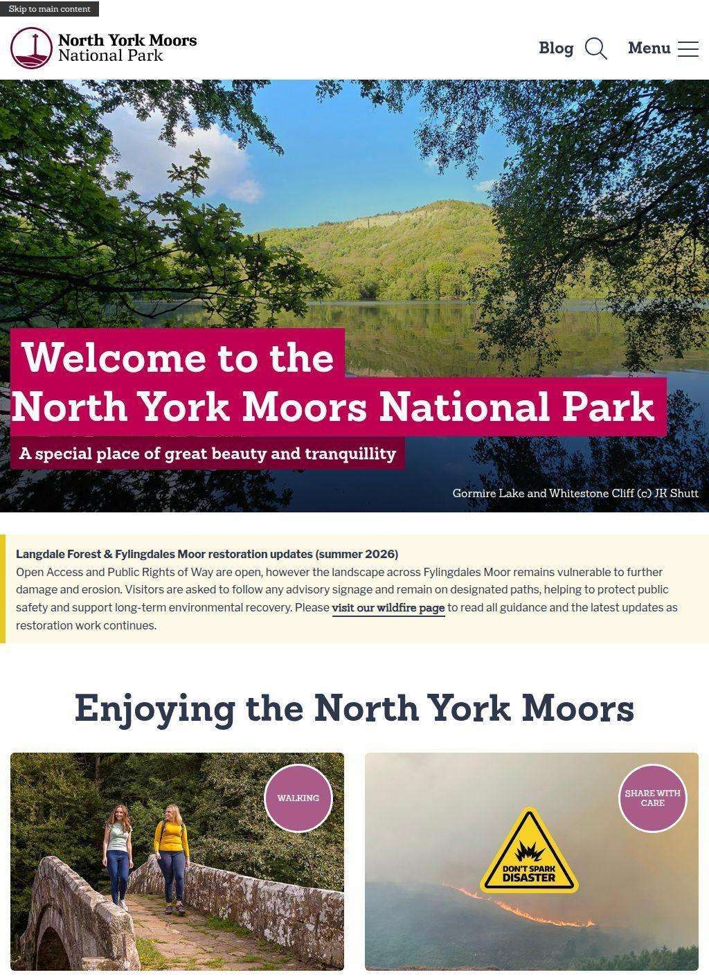 North York Moors National Park Authority