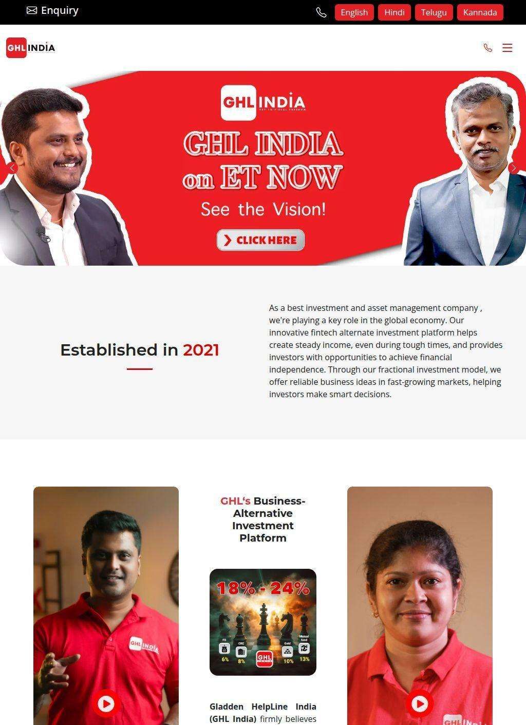 GHL India