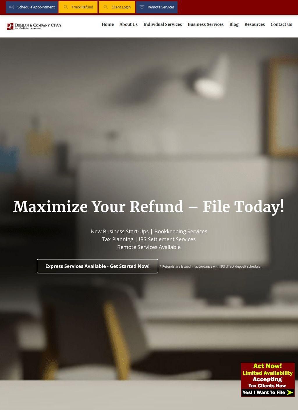 Demian & Company, LLC