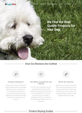 Puppywire: Reviews of Popular Dog Products