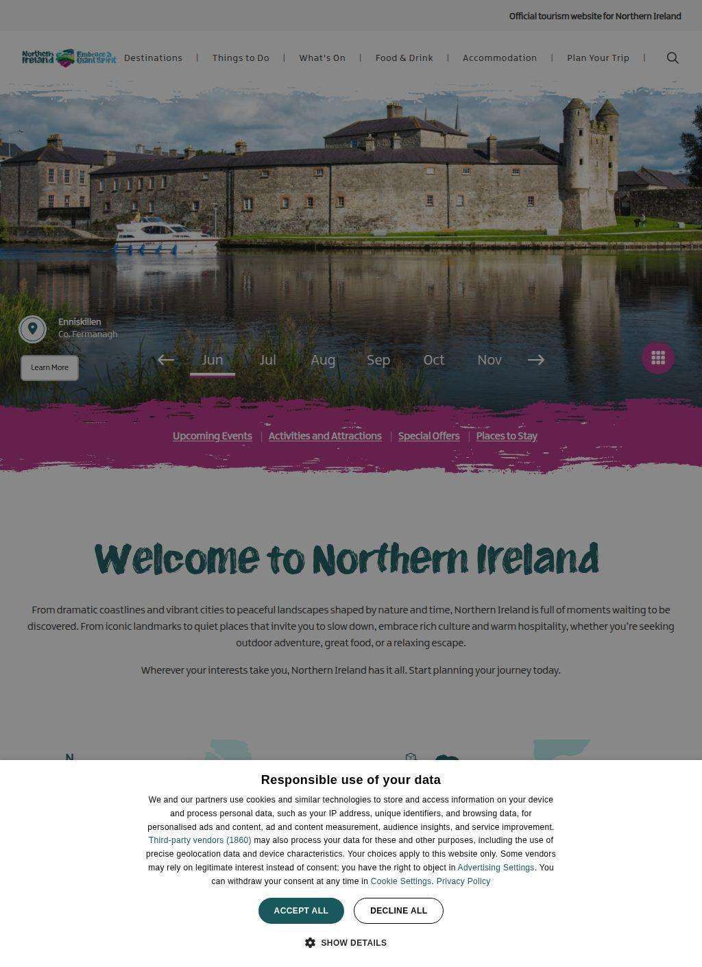 Discover Northern Ireland (Tourism NI)