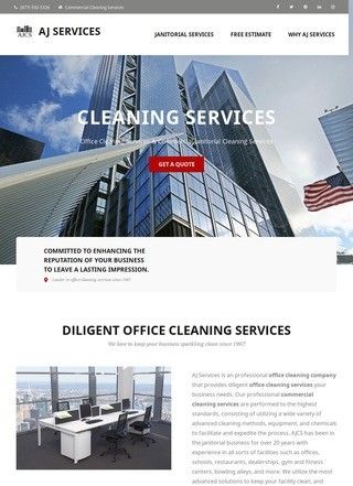 Commercial Cleaning Services - AJ Services