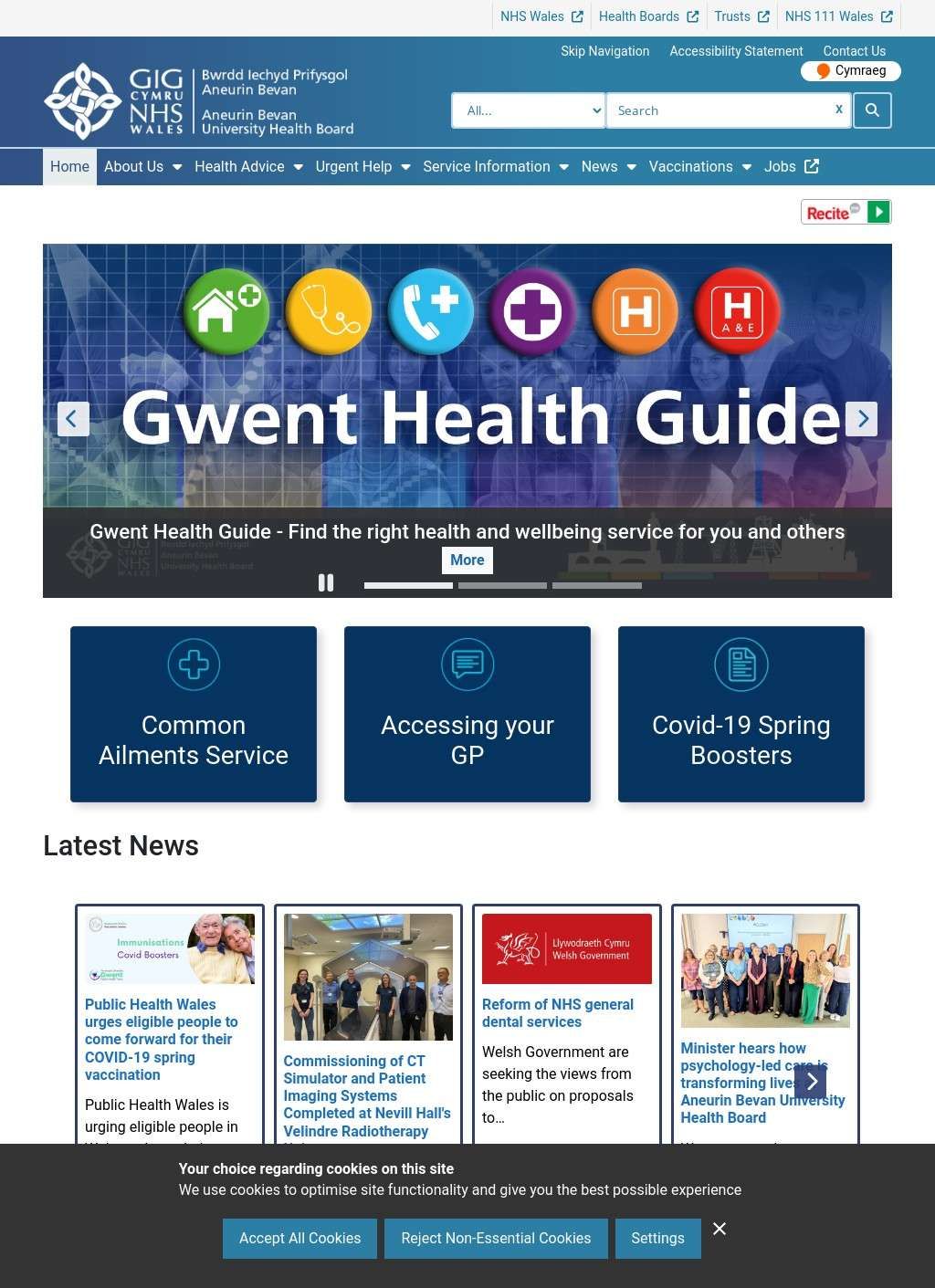 Aneurin Bevan University Health Board