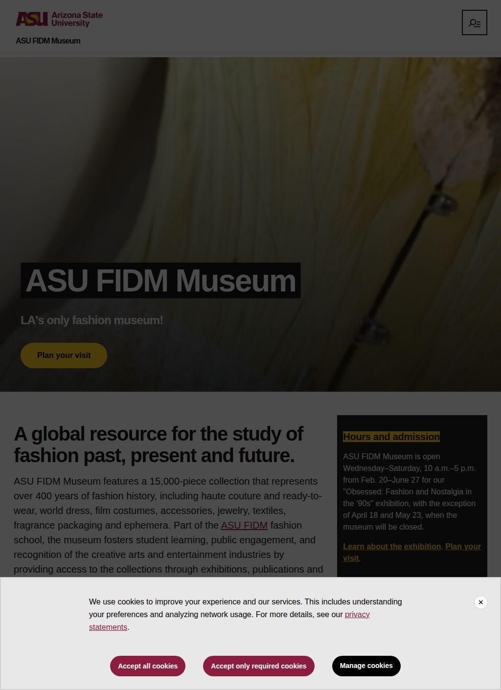 ASU FIDM Museum