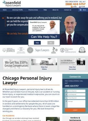 Rosenfeld Injury Lawyers