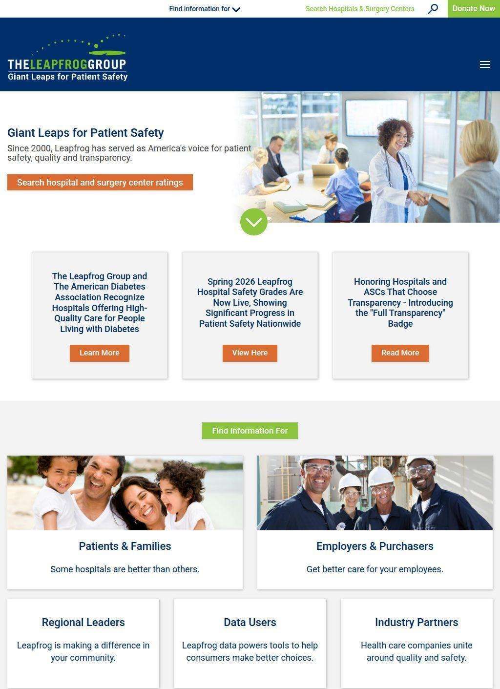 The Leapfrog Group