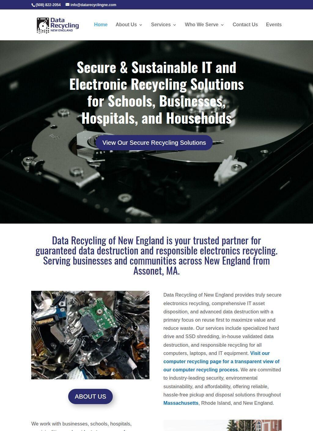 Data Recycling of New England