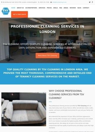 TSV Cleaning