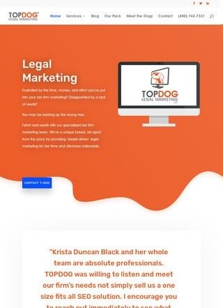 TOPDOG Legal Marketing