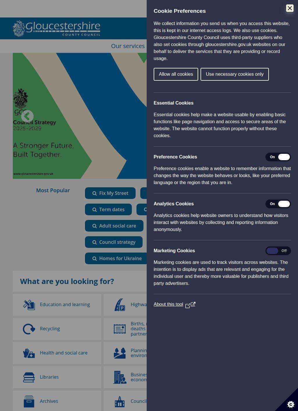 Gloucestershire County Council