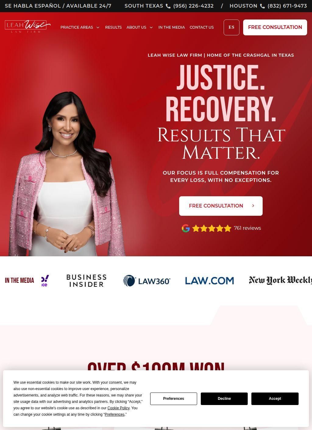 Leah Wise Law Firm, PLLC