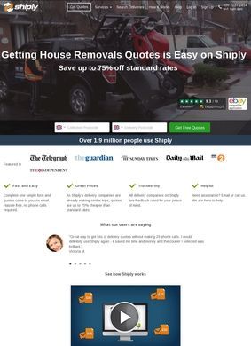 Shiply.com: House removal quotes
