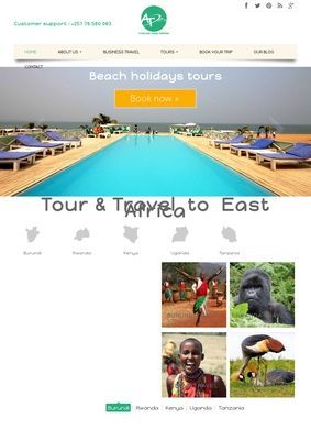 Hotels  in Burundi