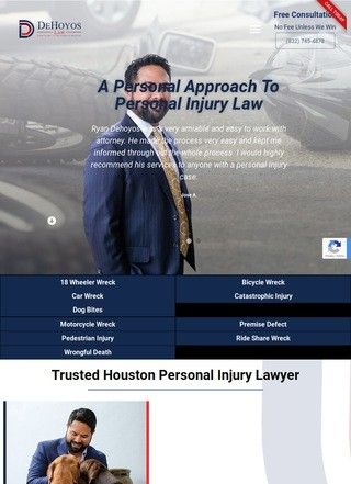 Personal Injury lawyer Houston