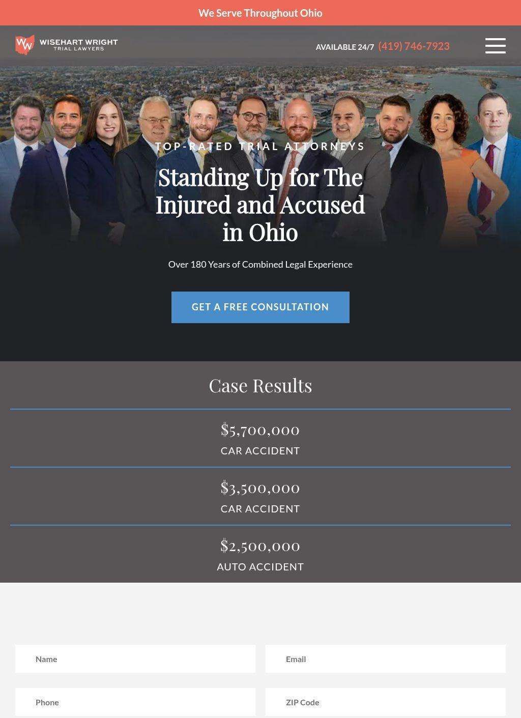 Wisehart Wright Trial Lawyers