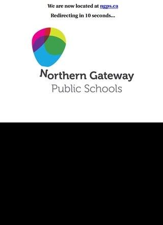 Northern Gateway Public Schools