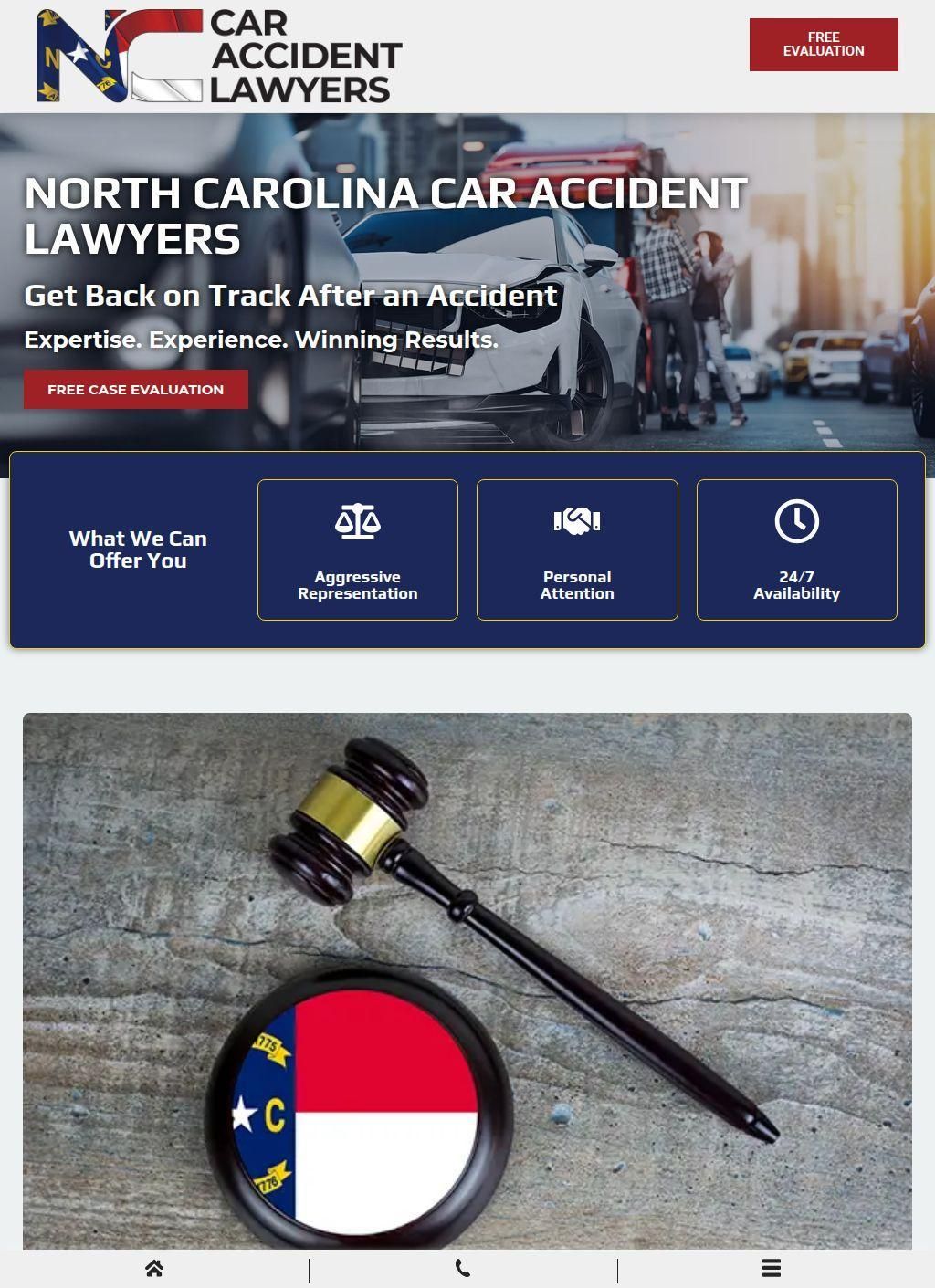 NC Car Accident Lawyers