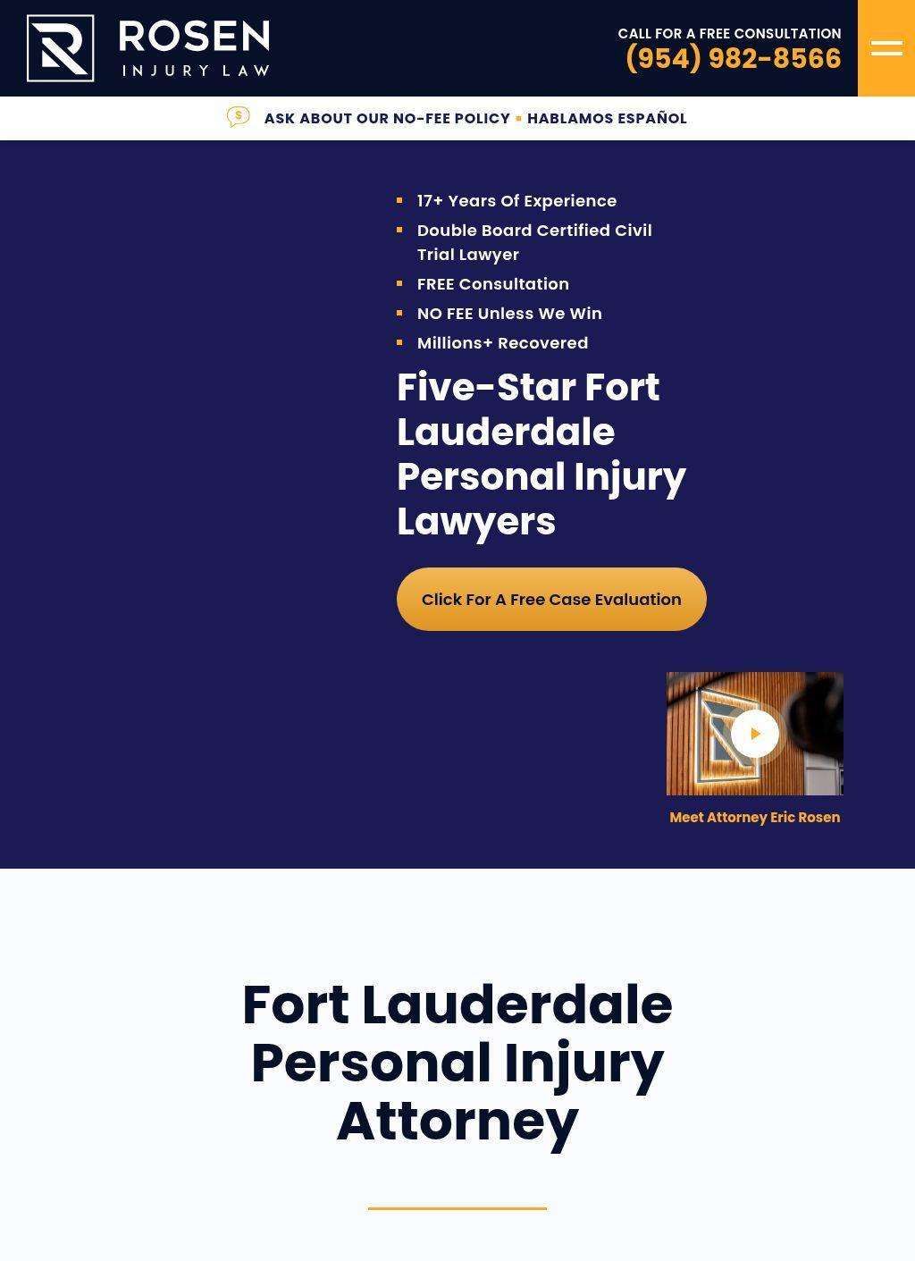 Rosen Injury Law, P.A.