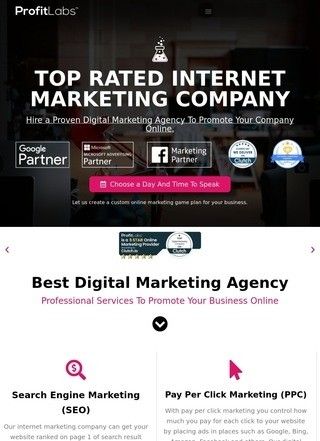 Internet Marketing Company - Profit Labs
