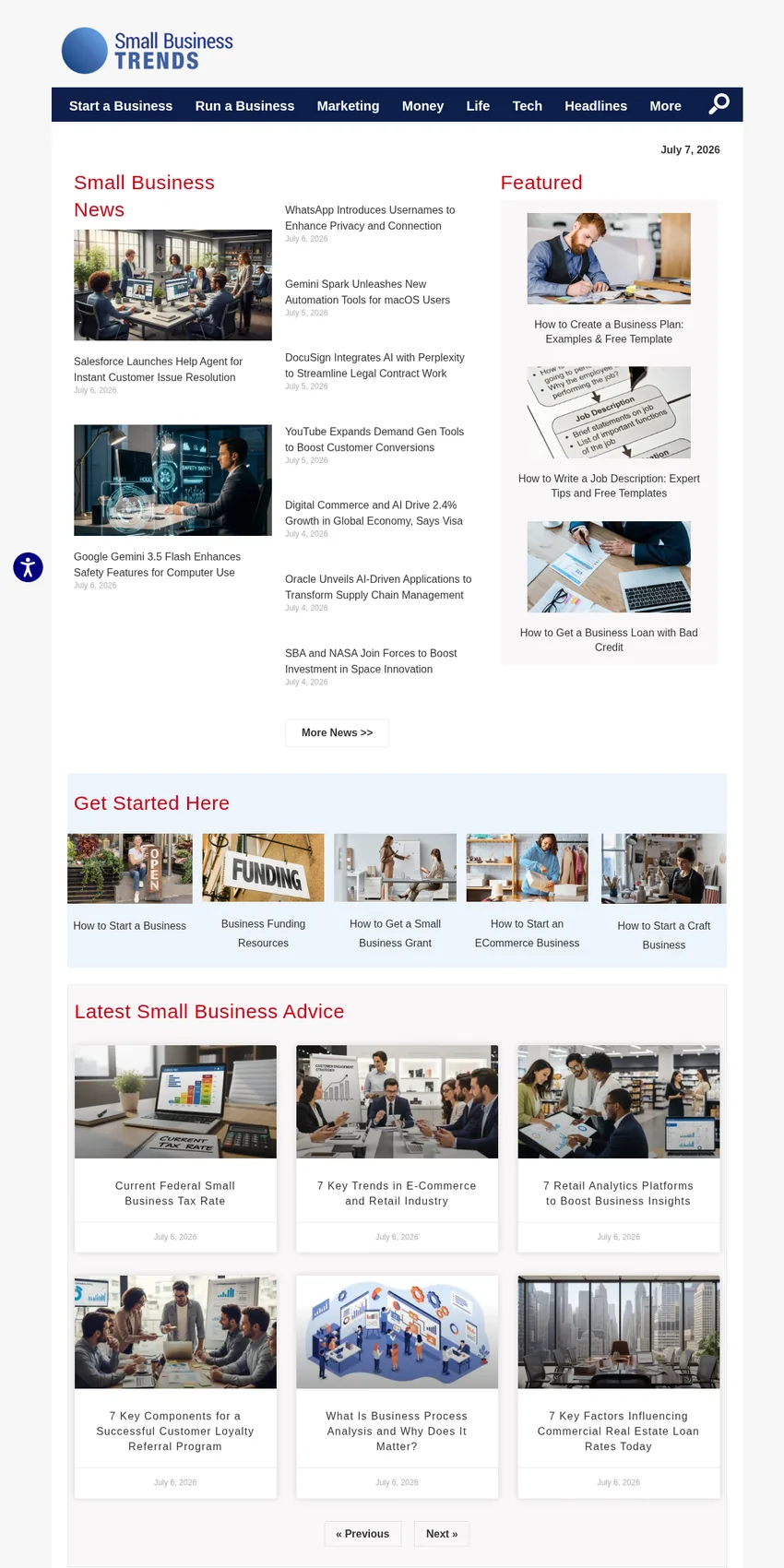 Small Business Trends