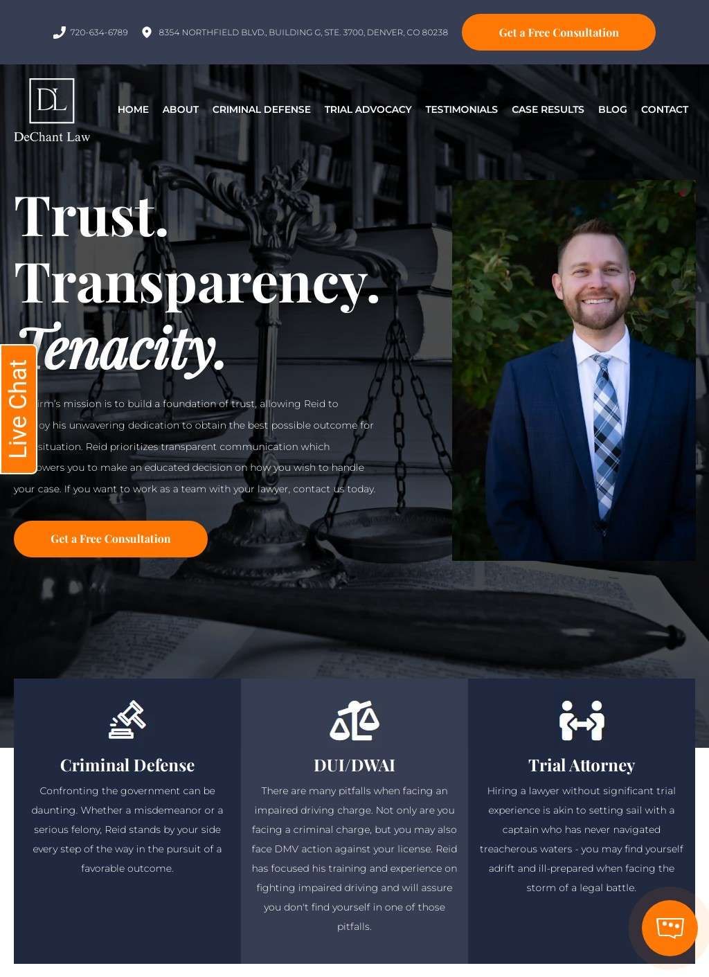 Denver Criminal Defense Lawyer