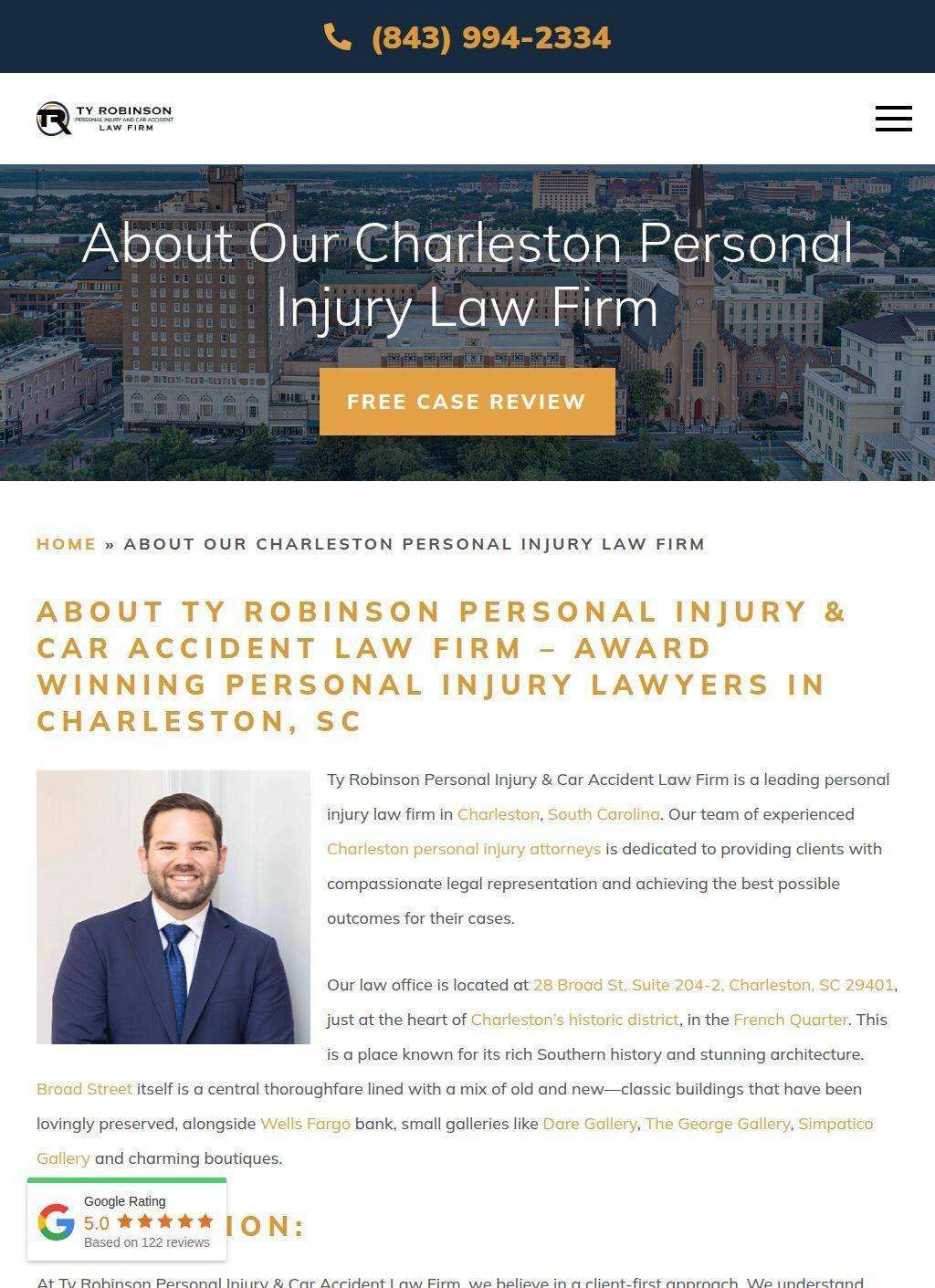 Ty Robinson Personal Injury & Car Accident Law Firm