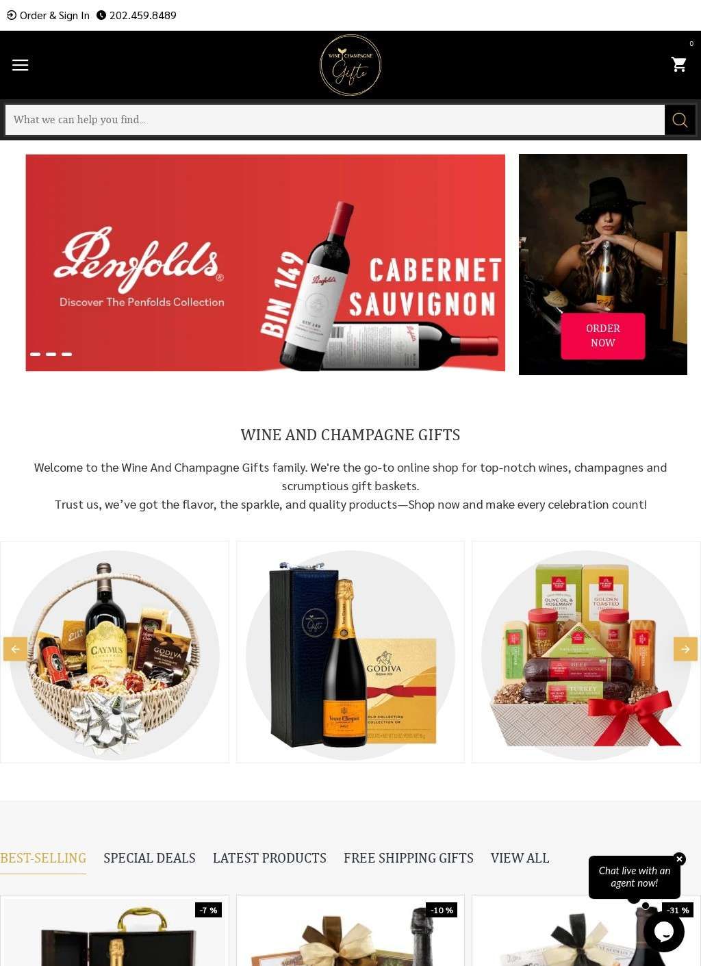Wine & Champagne Gifts