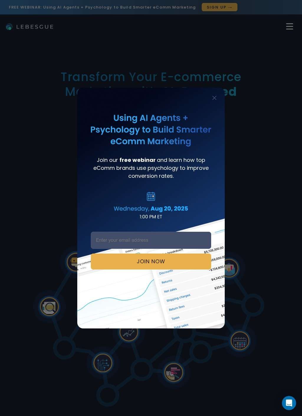 Lebesgue: AI CMO