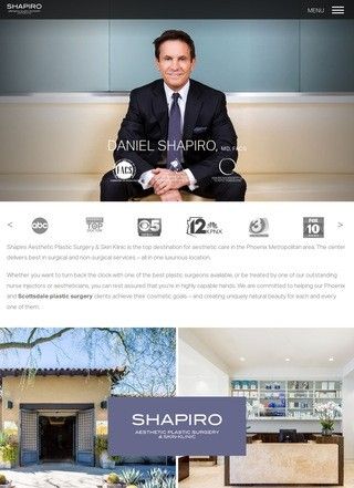 Scottsdale Plastic Surgery: Dr. Daniel Shapiro