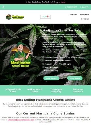Marijuana Clones