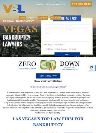 Las Vegas Bankruptcy Attorneys