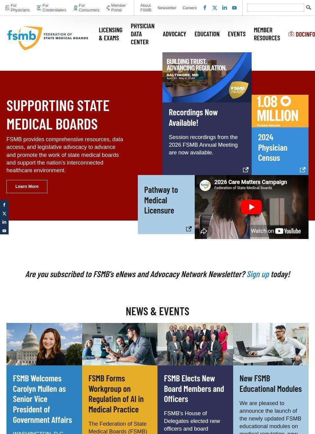 Federation of State Medical Boards (FSMB)