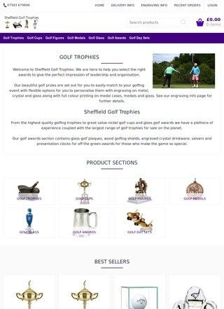 Golf Trophies