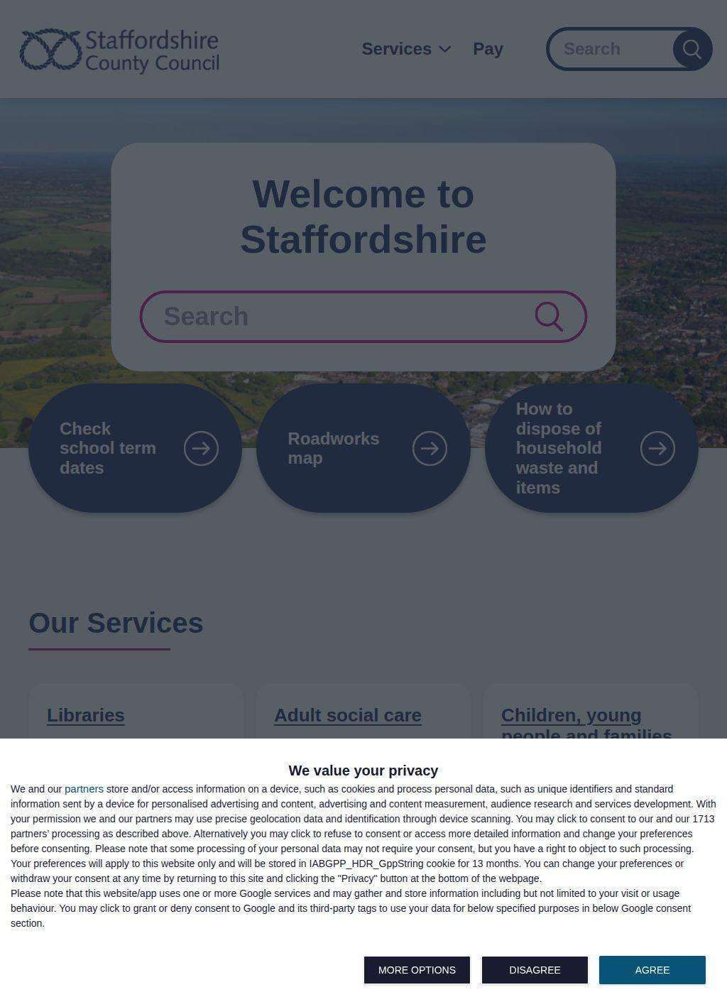 Staffordshire County Council