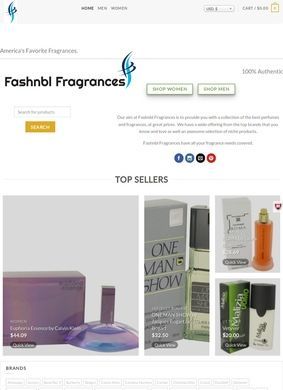 Fashnbl Fragrances