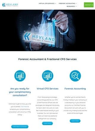 Hovland Forensic & Financial