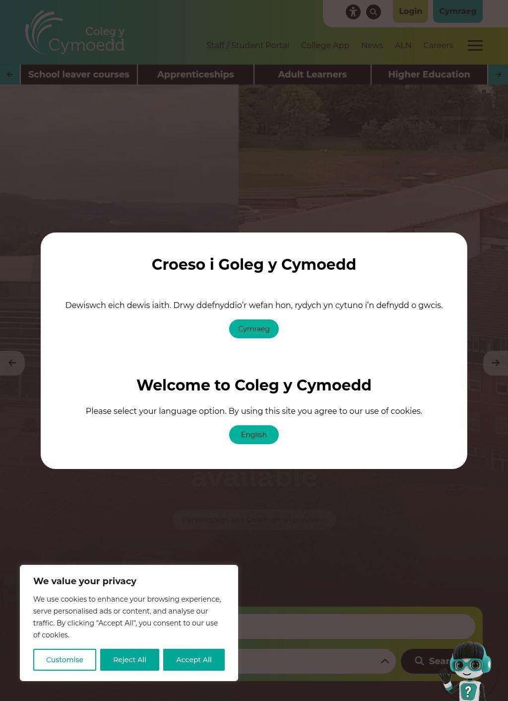 Coleg y Cymoedd