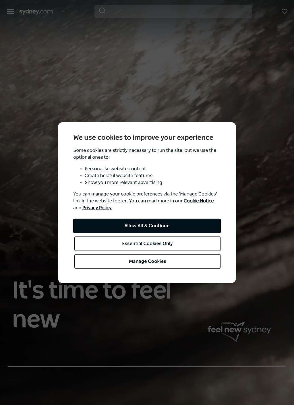 Sydney Official Tourism Website