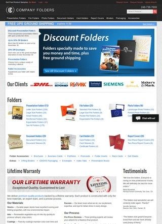 CompanyFolders.com