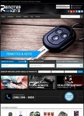 Remotes and Keys