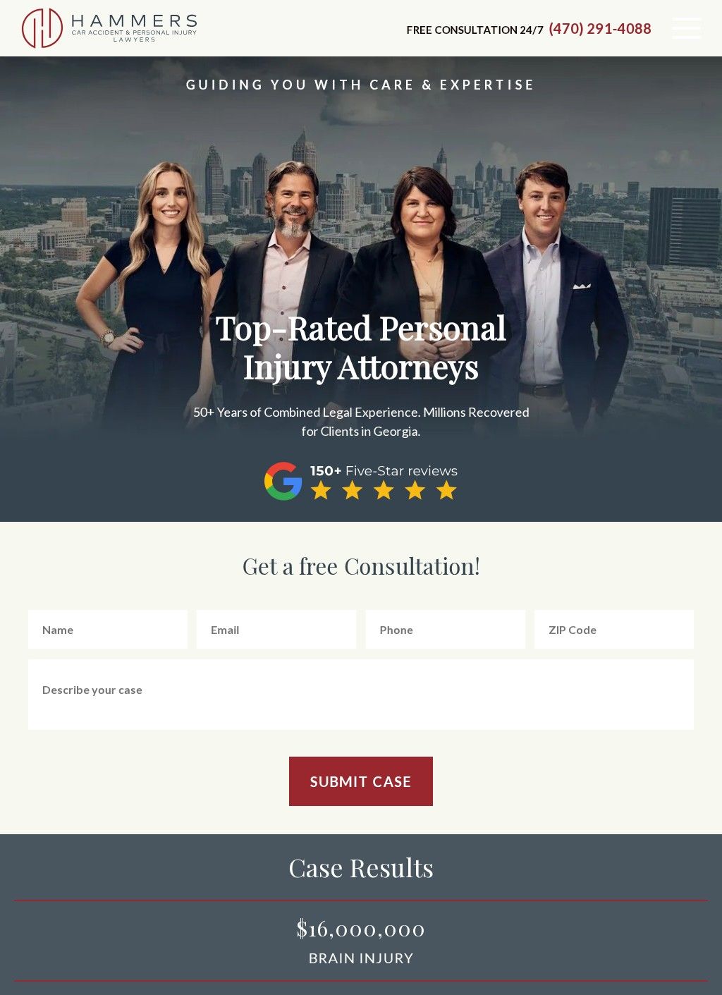 Hammers Car Accident & Personal Injury Lawyers