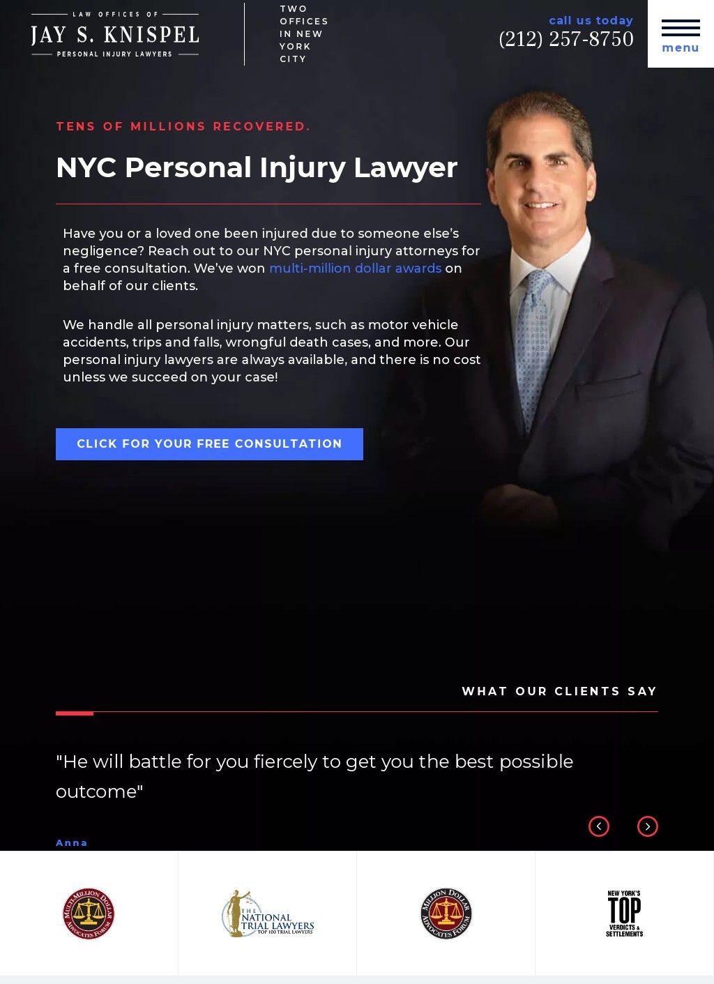 Law Offices of Jay S. Knispel Personal Injury Lawyers