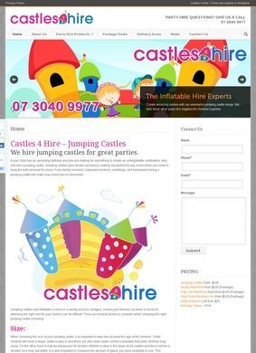 Castles 4 Hire