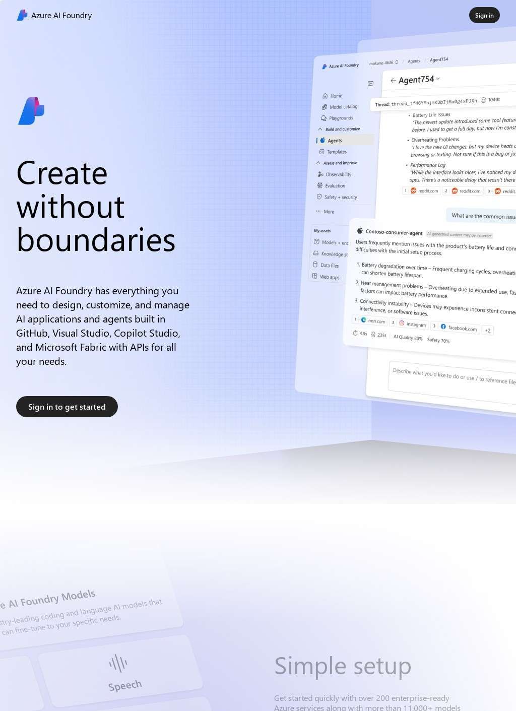 Azure AI Foundry