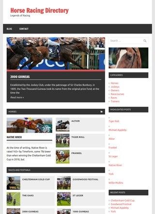 Horse Racing Directory